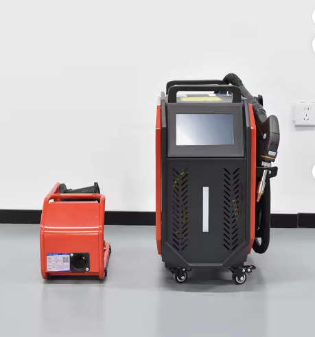 1500w 2000w Laser Welding Machine Price Air Cooled Portable 4in1 for Aluminum and Stainless Steel Works