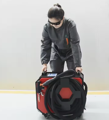 Best Seller Portable air Cooled Handheld Metal Fiber Laser Welding Machine Cheapest Price for Metal